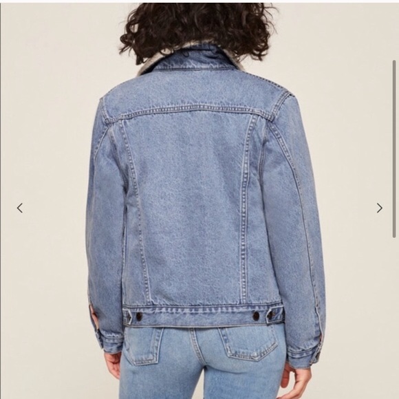 Reformation Shearling Jacket - Picture 4 of 5